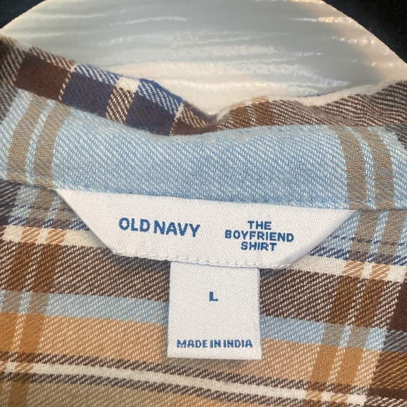 Old Navy Flannel Shirt - Picture 2 of 6